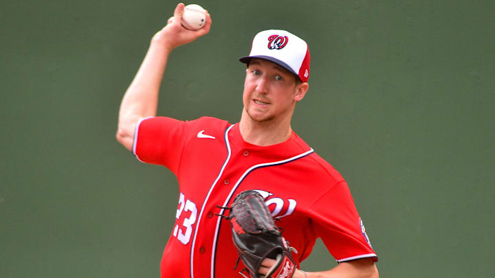 Miami Marlins v Washington Nationals