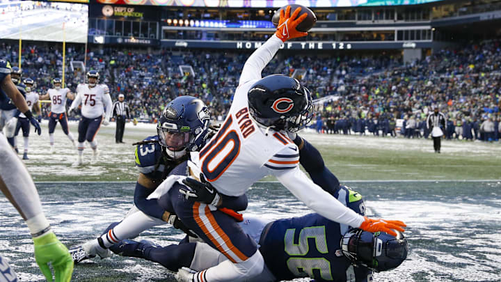 Most Bears games out west don't end like they did in 2021, with Damiere Byrd catching a Nick Foles PAT pass for a 25-24 win.