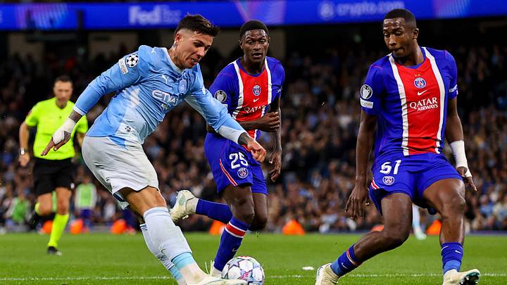 Manchester City v Paris Saint-Germain - UEFA Champions League 2026/27 League Phase MD2 Manchester City v Paris Saint-Germain - UEFA Champions League 2026/27 League Phase MD2
