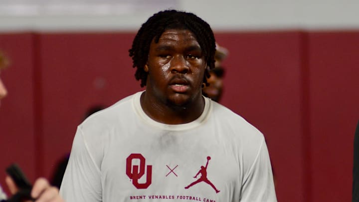 Oklahoma defensive line prospect Jalen Brewster
