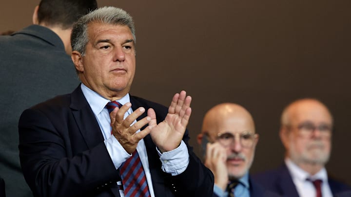 Joan Laporta diz que o Real Madrid está ‘com medo’ que o Barcelona volte a ter o sucesso do seu primeiro mandato. 