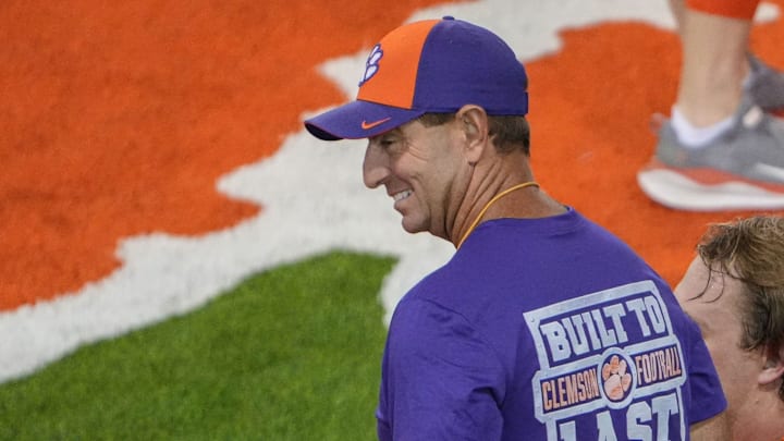 Clemson starts the season as a top contender for a championship