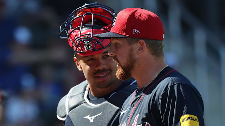 The big moment has arrived for a young Braves talent The big moment has arrived for a young Braves talent