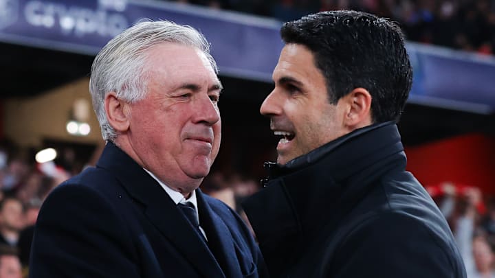 The mind games started long before kick-off at the Bernabeu