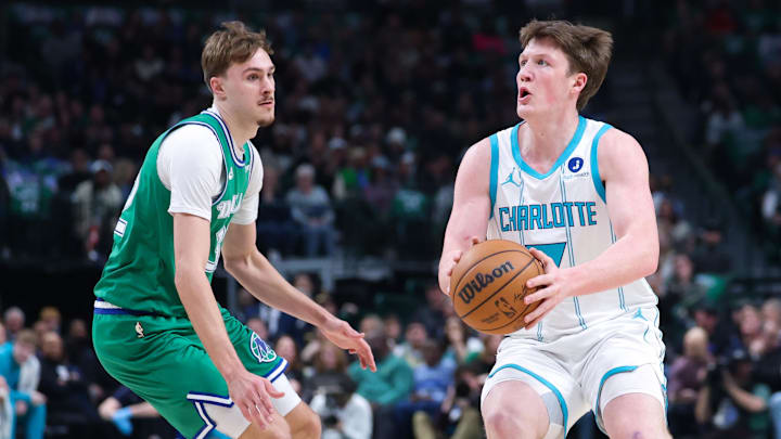 Cooper Flagg edged out his former teammate Kon Knueppel for Rookie of the Year