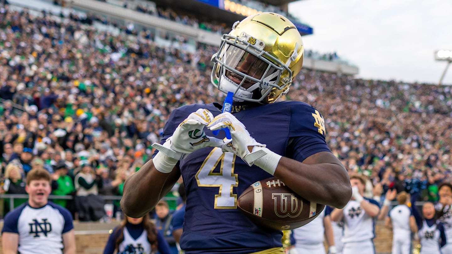 2026 Fantasy Football Rookie Running Back Rankings Featuring Jeremiyah Love