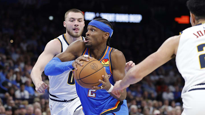 The Oklahoma City Thunder and guard Shai Gilgeous-Alexander are favored to win the NBA Finals.