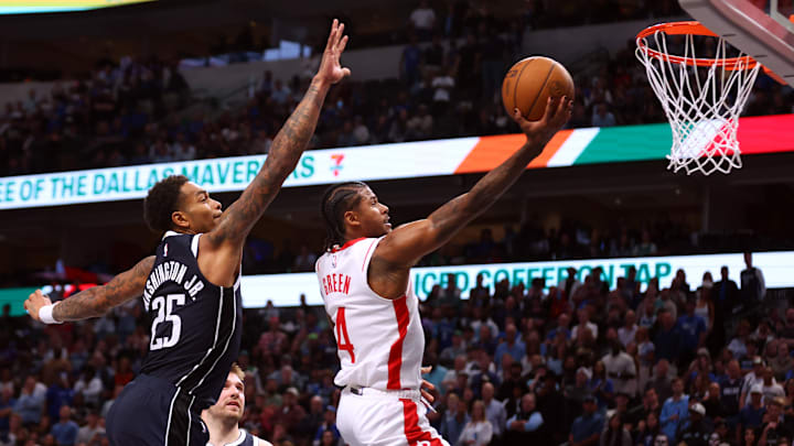 Jalen Green is developing into a star for the Houston Rockets 