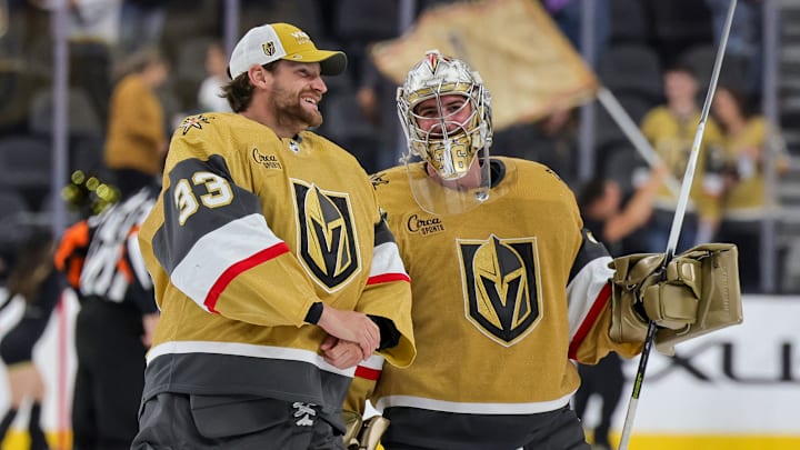 Colorado Avalanche v Vegas Golden Knights