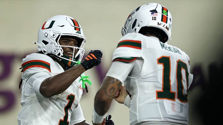 Miami v Wake Forest