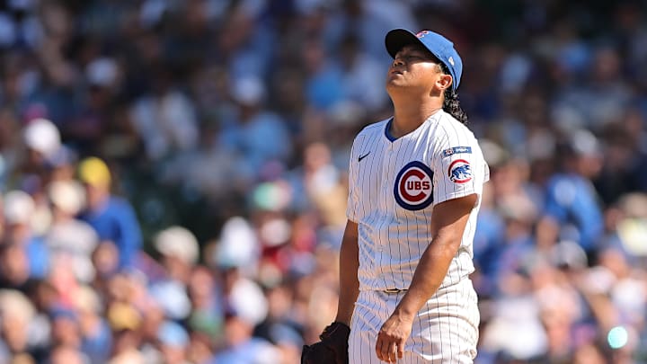 Milwaukee Brewers v Chicago Cubs Milwaukee Brewers v Chicago Cubs