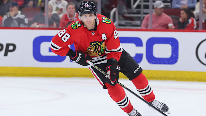 Vegas Golden Knights v Chicago Blackhawks