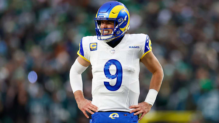 NFC Divisional Playoffs: Los Angeles Rams Matthew Stafford