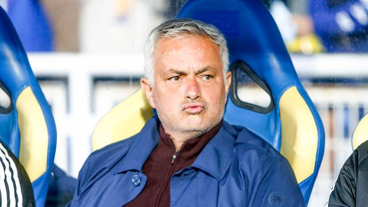 Startrainer Jose Mourinho