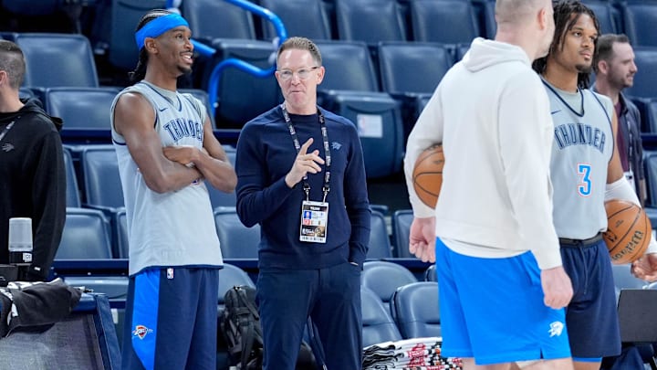 Shai Gilgeous-Alexander, Sam Presti