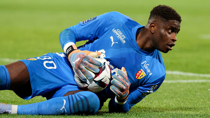 Brice Samba n'a pas caché sa frustration à l'issue de la rencontre Brice Samba n'a pas caché sa frustration à l'issue de la rencontre