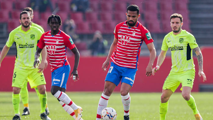 Granada v Atletico Madrid - La Liga Santander Granada v Atletico Madrid - La Liga Santander