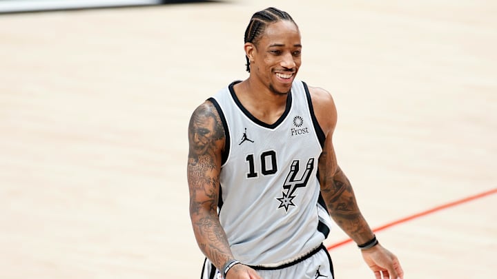 San Antonio Spurs DeMar DeRozan