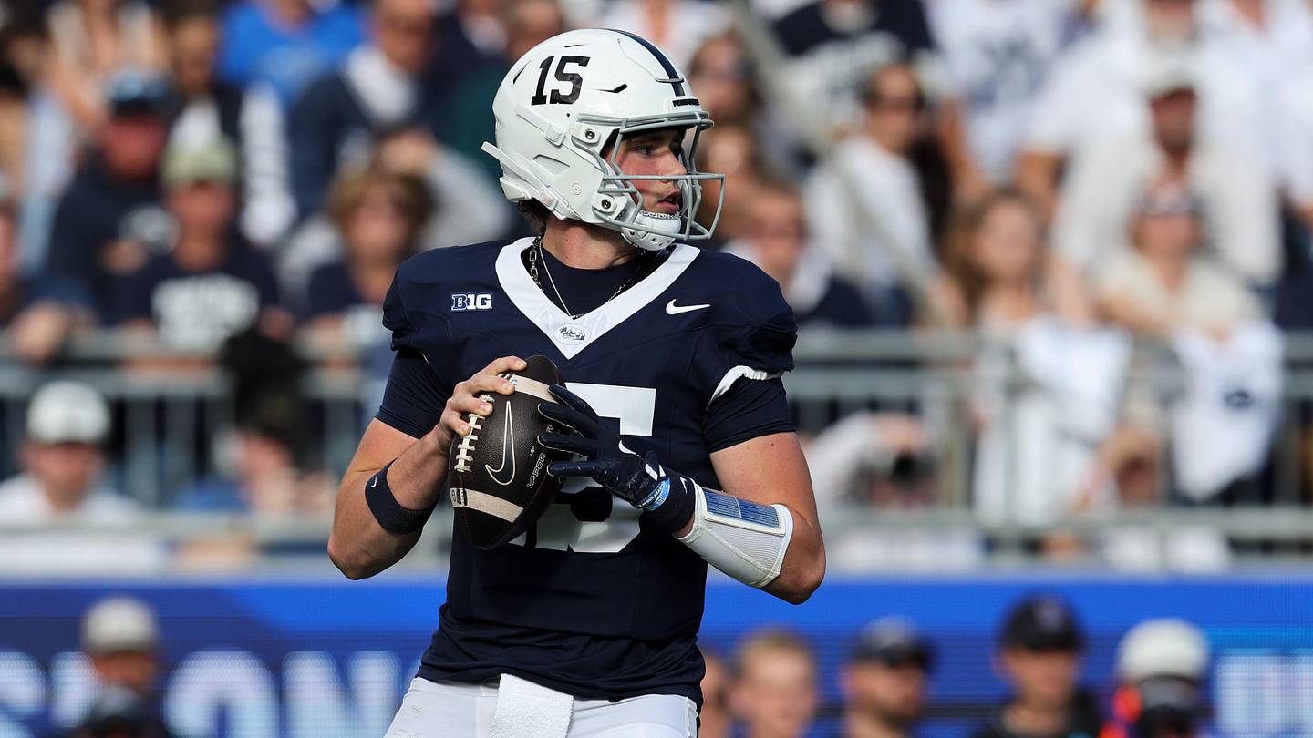 How Penn State's Offense Ran Drew Allar Fully Off Track