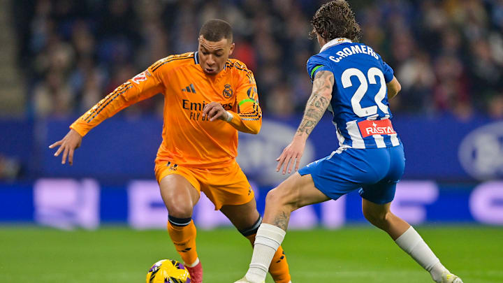 Real Madrid x Espanyol duelam pela LaLiga 2025/26