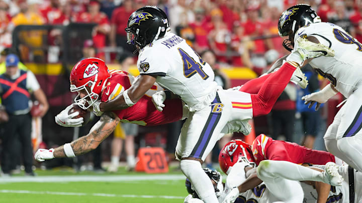 Kansas City Chiefs Tight End Noah Gray