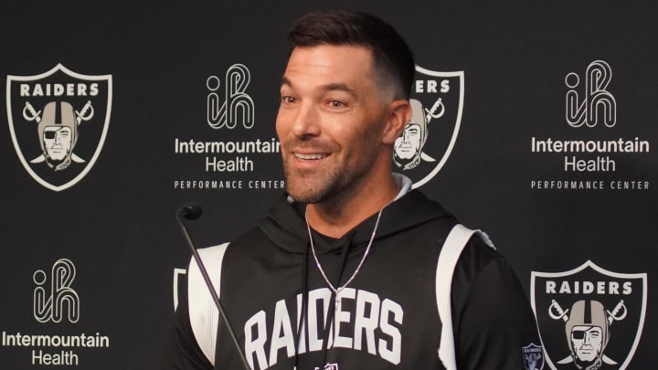 Las Vegas Raiders DL Coach Rob Leonard from Mandatory Mini-Cam