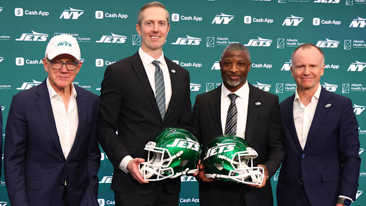 New York Jets Introduce New Head coach Aaron Glenn & General Manager Darren Mougey