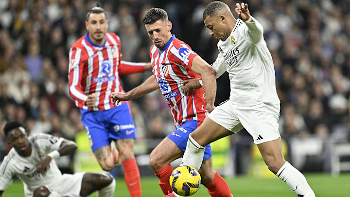 Mbappé anotou um hat-trick no último jogo dele na Champions