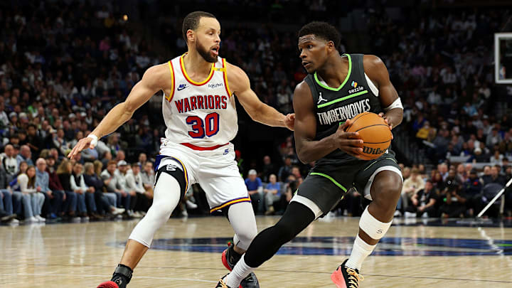 Anthony Edwards tendrá una gran batalla contra Stephen Curry