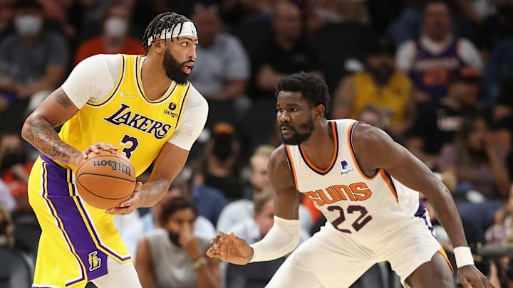 Lakers visitan a los Suns este martes