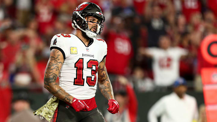 According to a report, the Los Angeles Rams aggressively tried to sign Mike Evans away from the Tampa Bay Buccaneers.