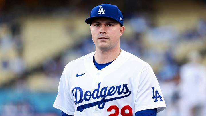 Los Angeles Dodgers pitcher Tarik Skubal Los Angeles Dodgers pitcher Tarik Skubal