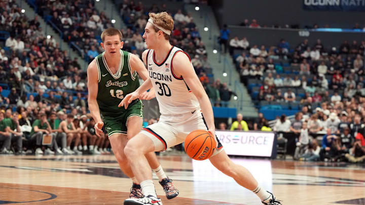 Liam McNeely would be an intriguing option for the Houston Rockets