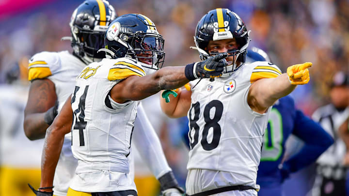 George Pickens, Pat Freiermuth, Pittsburgh Steelers