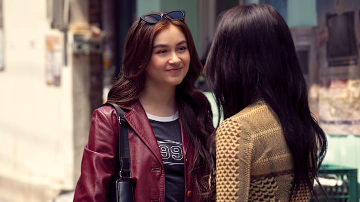 XO Kitty. (L to R) Anna Cathcart as Kitty Song Covey, Gia Kim as Yuri Han in episode 203 of XO, Kitty