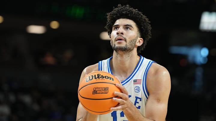 Duke forward Cameron Boozer is the front-runner for national player of the year awards and makes Sports Illustrated’s All-American first team.
