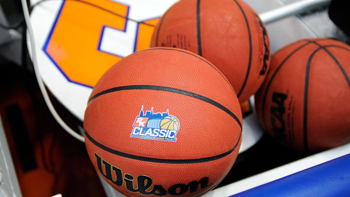 Former Syracuse basketball data analyst Eugene Tulyagijja has been hired by the NBA's New York Knicks in a similar role.
