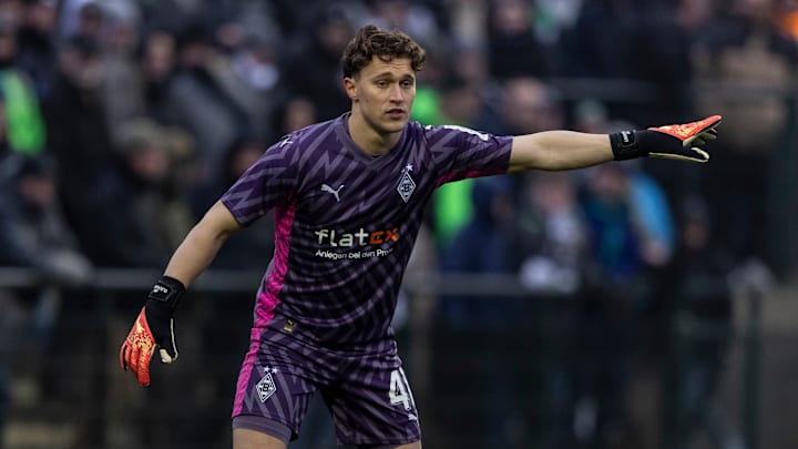 Jan Olschowsky ist zurück bei der Borussia