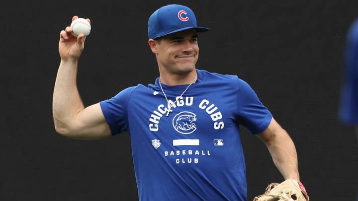 May 25, 2026; Pittsburgh, Pennsylvania, USA; Chicago Cubs right fielder Matt Shaw (6) warms up before the game against the Pittsburgh Pirates at PNC Park. Mandatory Credit: Charles LeClaire-Imagn Images May 25, 2026; Pittsburgh, Pennsylvania, USA; Chicago Cubs right fielder Matt Shaw (6) warms up before the game against the Pittsburgh Pirates at PNC Park. Mandatory Credit: Charles LeClaire-Imagn Images