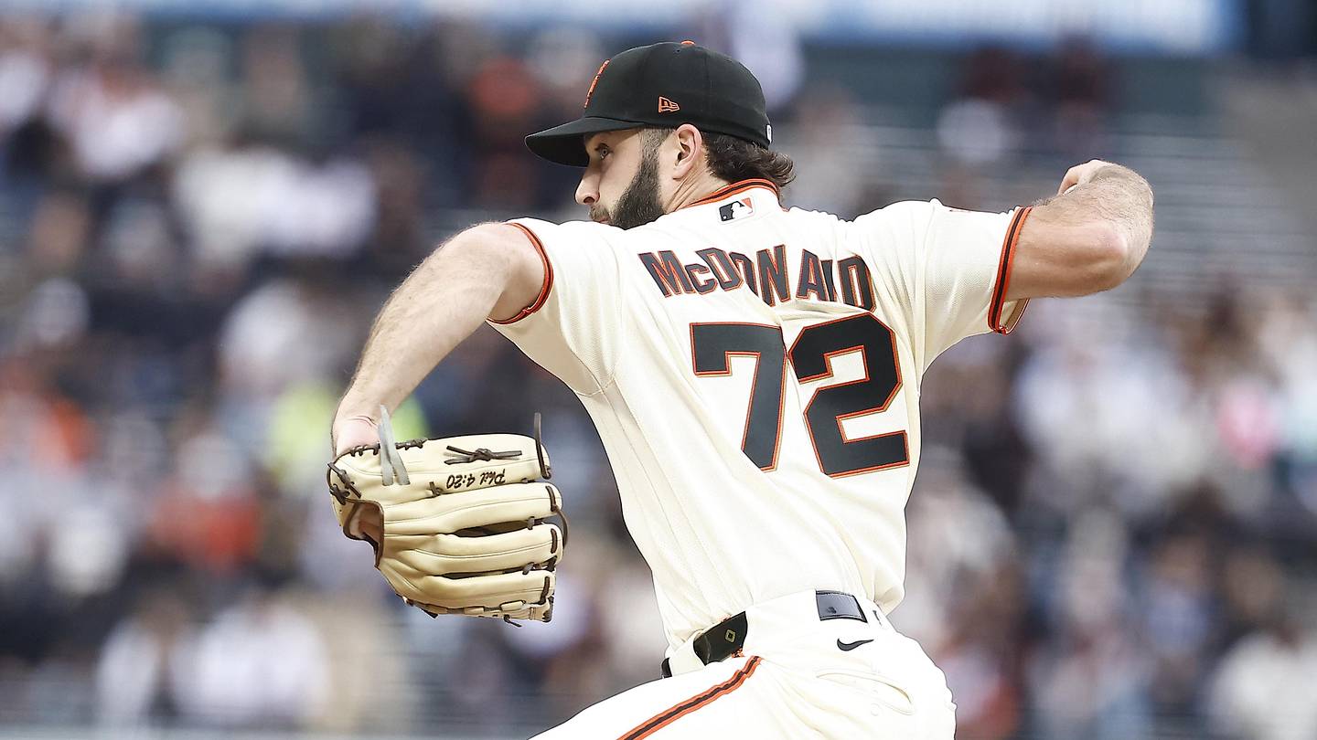 After a precision pitching performance, can Trevor McDonald stick with San Francisco?
