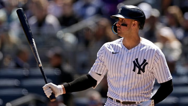 Gallo promedia .183 de average con los Yankees en 2022