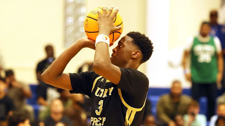 UNC basketball recruiting target AJ Dybantsa