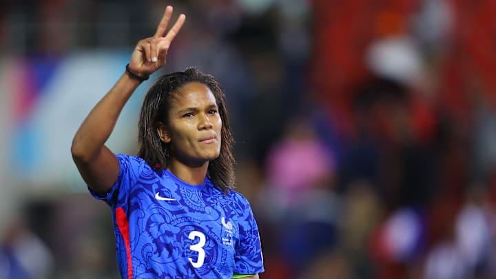 Wendie Renard n'a pas tiré le penalty.