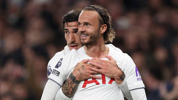 James Maddison inspired Spurs' first league win. James Maddison inspired Spurs' first league win.