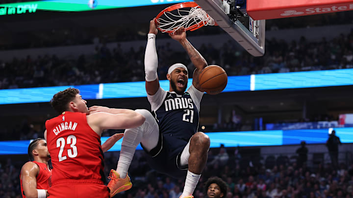 Dallas Mavericks, Daniel Gafford