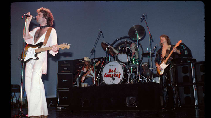 Bad Company Performing in Concert