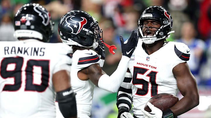 Despite forcing 4 turnovers, the Houston Texans defense gave up a season-high 27 points on Monday night versus the Seattle Seahawks