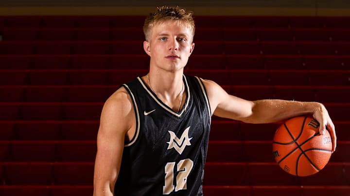 Mount Vernon’s Luke Ertel poses for a photo.