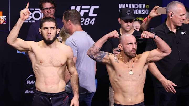 UFC 284 Weigh-in