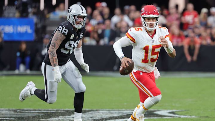 Kansas City Chiefs v Las Vegas Raiders